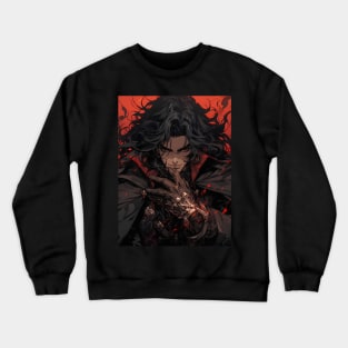 Hunters of the Dark: Explore the Supernatural World with Vampire Hunter D. Illustrations: Bloodlust Crewneck Sweatshirt